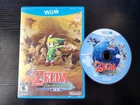 The Legend of Zelda: The Wind Waker HD (Nintendo Wii U, 2016) DISK + CASE
