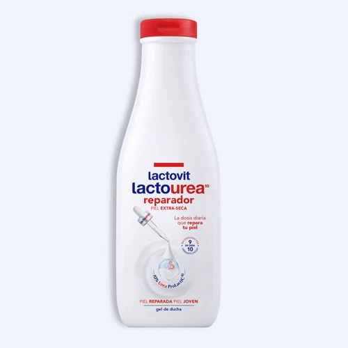 Lactovit Reparador Body Wash 18.6 oz – Gentle Daily Hydrating Cleanser