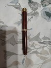 Wahl Eversharp Wood Grain Fountain Pen With 14k Gold Fine Flexible Point Nib USA — photo 4