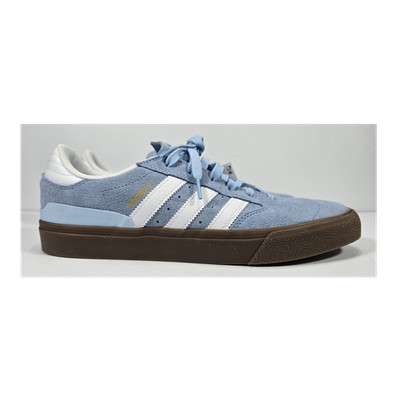 adidas Busenitz Vulc II Men's 10.5 Clear Sky Blue  Skate Shoes HQ7528 New 
