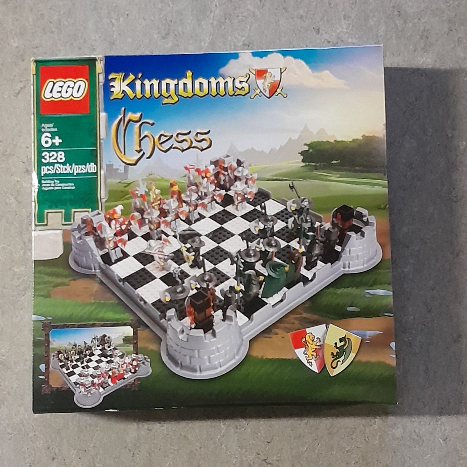 LEGO® Kingdoms 853373 Schach Chess NEU ungeöffnet RARITÄT
