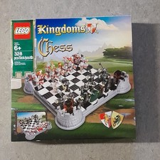 LEGO® Kingdoms 853373 Scacchi Scacchi NUOVO mai aperto RARITÀ