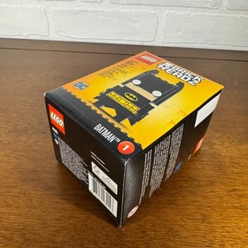 LEGO Brickheadz: Batman Movie  (41585 & 41587) BRAND NEW-SEALED