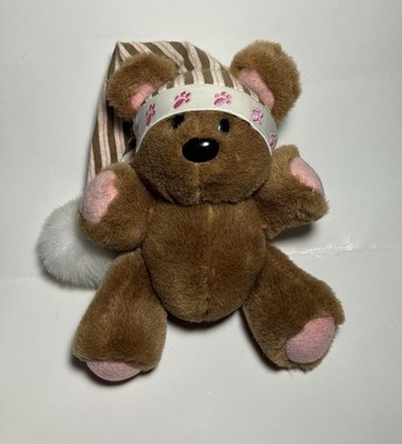 Danbury Mint Jim Davis 94 Bedtime for Garfield Plush Pookie Teddy Bear Doll Only