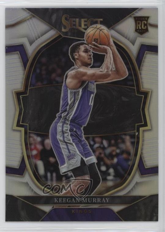 2022-23 Panini Select Concourse Silver Prizm Keegan Murray #81 Rookie RC 1c5x