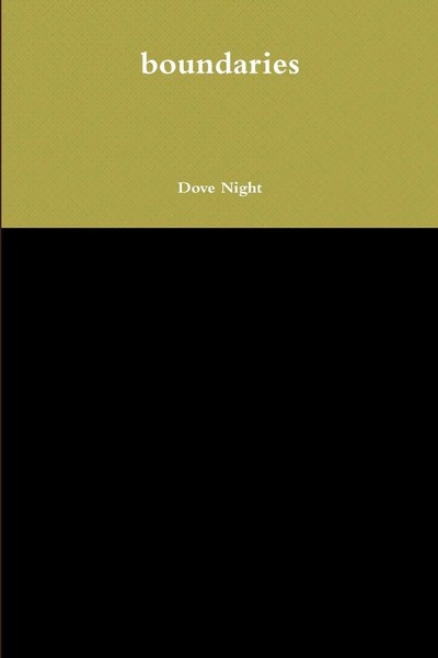 Boundaries Dove Night Taschenbuch Kartoniert / Broschiert Englisch 2019-image