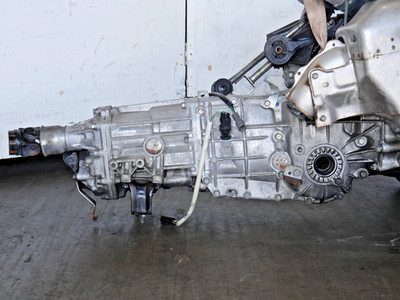 06-07 SUBARU WRX EJ205 5 SPEED TRANSMISSION 4POT 2POT BRAKES