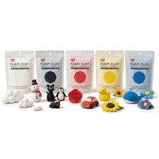 Bohs Primary Colors Ultralight Slime And Foam Modeling Clay Air Dry School Arts