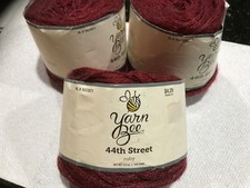 Yarn Bee 44th Street Yarn Acrylic 3.5 oz 540 yds NEW