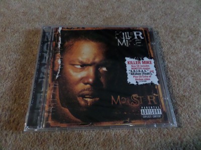 CD ALBUM NEW & SEALED KILLER MIKE - MONSTER