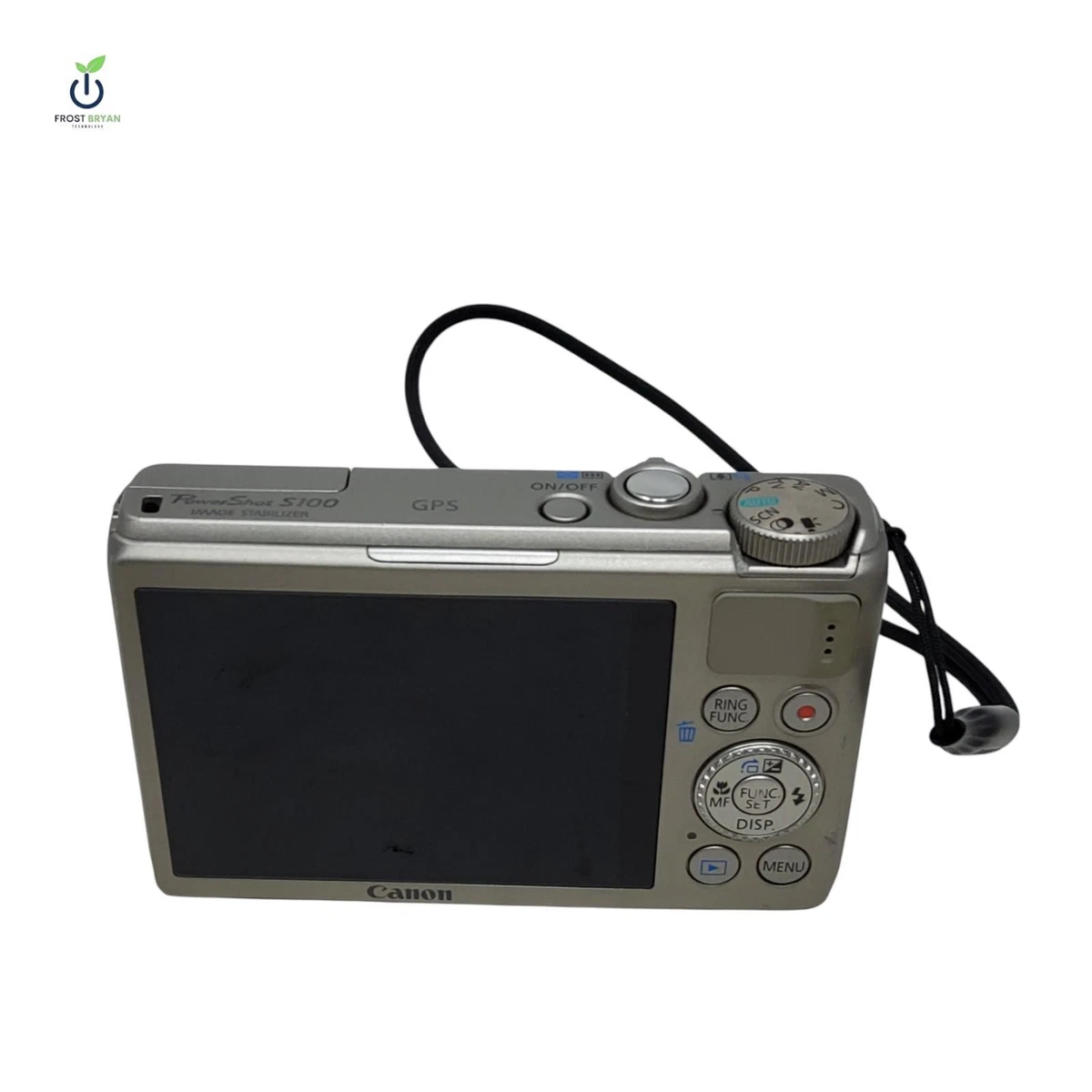 Preços baixos em Câmeras digitais Canon PowerShot S100 | eBay