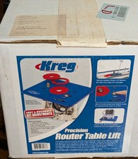Kreg PRS3000 Precision Router Lift New In Open Box
