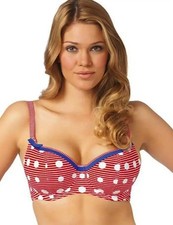 Bikini Freya Swimwear Hello Sailor Underwired Padded Sweetheart Bikini Top 3465