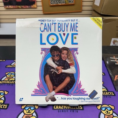 Can't Buy Me Love Laserdisc  Patrick Dempsey Amanda Peterson. SEALED!!
