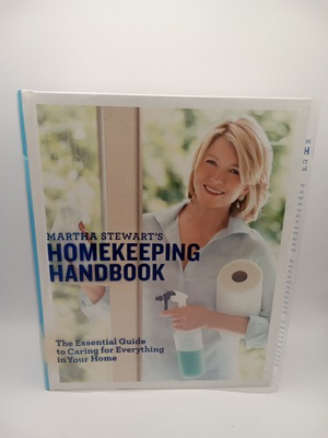 #ad Martha Stewart HOMEKEEPING HANDBOOK Housekeeping House Cleaning GOOD SHIPS FREE $65.00