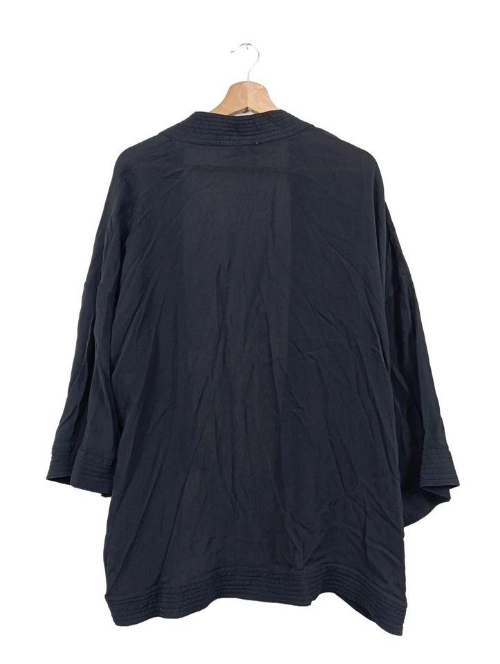 SELECTED Cárdigan Mujeres Chaqueta Talla EU 38 negro look casual - Imagen 2 de 4