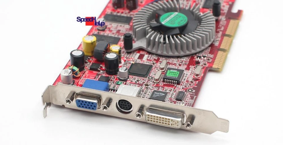 NVIDIA GEFORCE 4TI 4200 128MB AGP 8X GRAPHICS CARD MSI 8894 TVOUT TITANIUM GAMES - Image 3 of 4