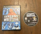 Legends of Wrestling (Sony PlayStation 2 ,2001) PS2