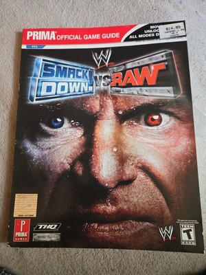 WWE Smackdown Vs Raw: Official Game Strategy Guide used