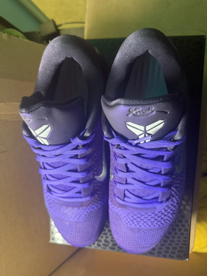 Nike Kobe 9 Elite Low Protro Michael Jackson Moonwalker (2025) IM0465-500 Foto 4 de 4