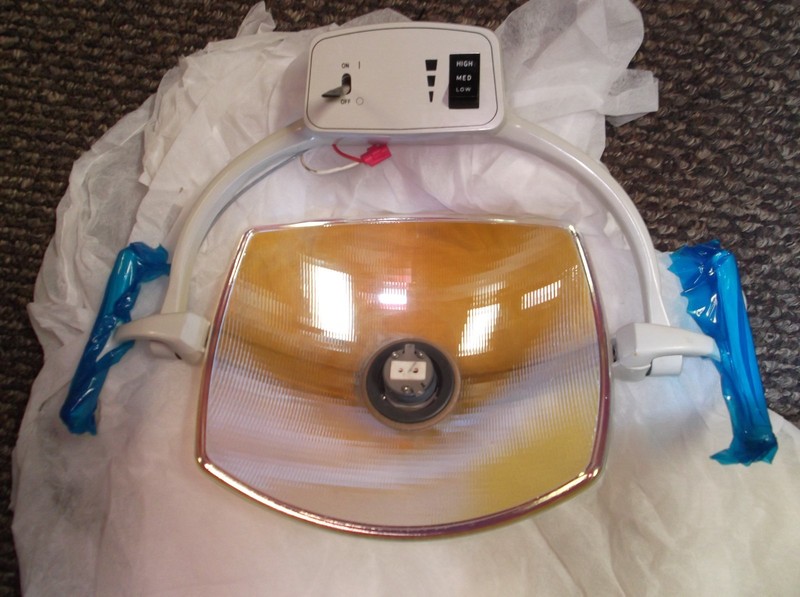 Marus Dental 1690 Chair light unit only, Good Used condition