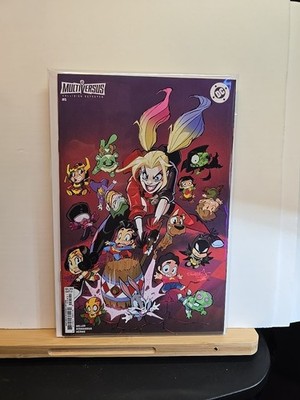 MULTIVERSUS COLLISION DETECTED #5 (OF 6) JON SOMMARIVA VARIANT - VF