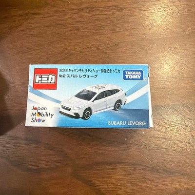 Tomica Japan Mobility Show 2025 No.2 Subaru Levorg Sammlermodell