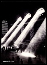 Corbis The Place For Pictures Sunbeam Grand Central Station Gocard Postcard UNP