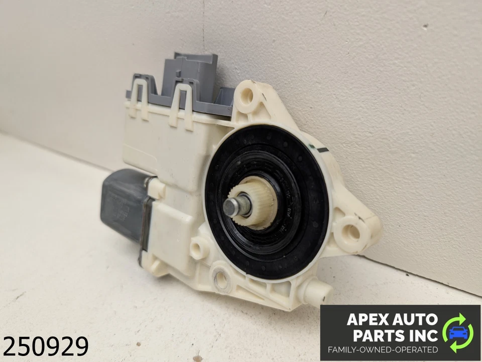 Motor de ventana eléctrica puerta delantera izquierda Ford Fusion 2010-2012 OEM 2,5 L Foto 2 de 4