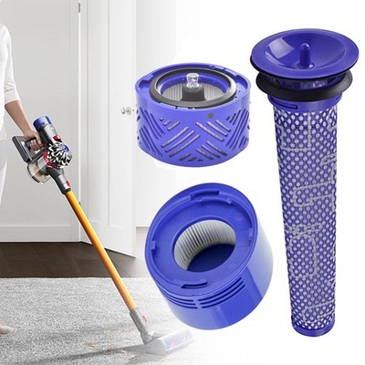 Für Dyson V6 V7 V8 Staubsauger-Ersatzteile Motor-Heckabdeckung Heckfilter-Kit DE