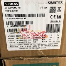 1PCS New Siemens Servo Motor 1FL6024-2AF21-1LA1