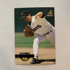 1994 Pinnacle - Bud Black #140 San Francisco Giants