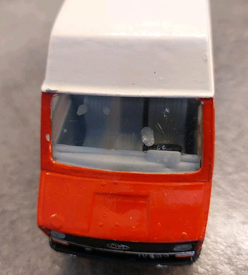 Iveco Daily OM Grinta Old Cars Made in Italy Scala 1/43  - Immagine 4 di 4