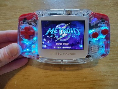 Gameboy Advance AGB-001 Funnyplaying motherboard ITA TFT