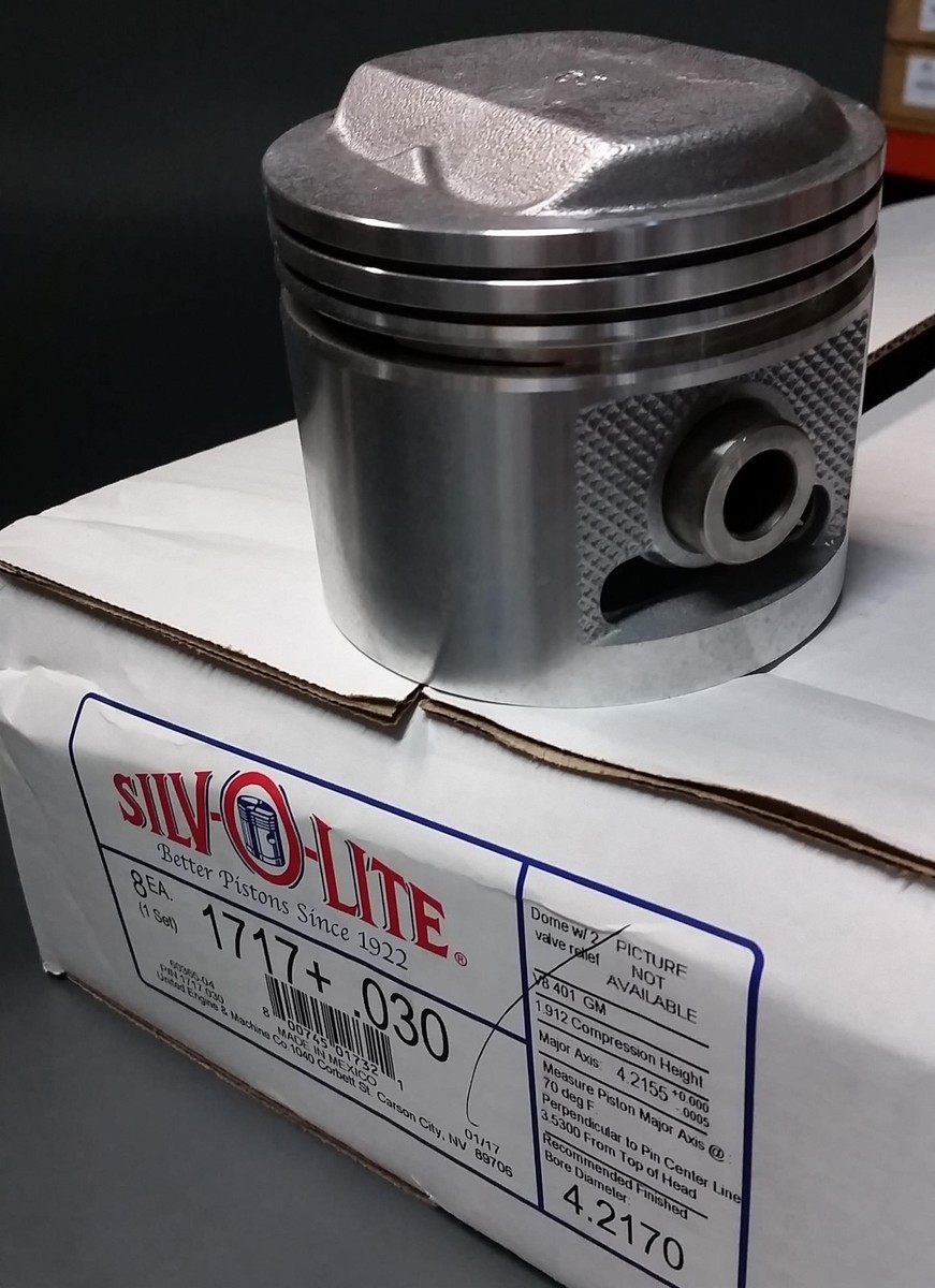 1959-1966 Buick 401 Nailhead Piston .040