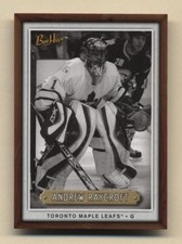 2006-07 Upper Deck Bee Hive Hockey Black & White Andrew Raycroft (Maple Leafs)