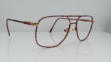 Vintage Berdel Tony Tortoise Pilot Italy Sunglasses FRAMES ONLY