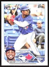 2023 3596C Topps Update Wynton Bernard Rookie Toronto Blue Jays #US293