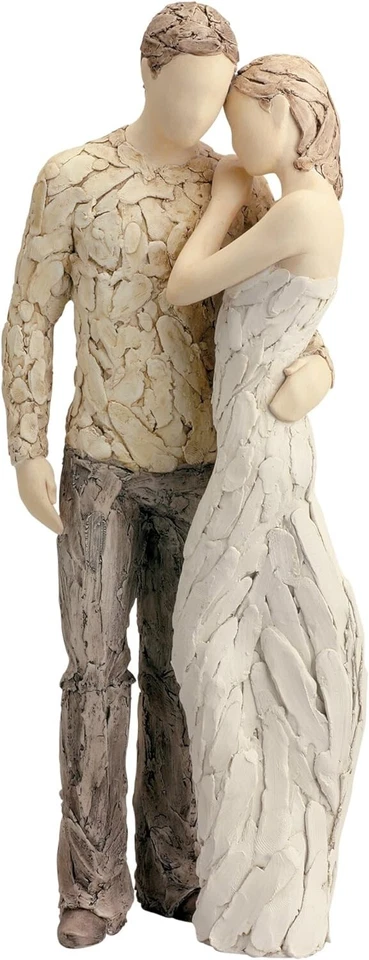 More Than Words Forever Yours Figurine Loving Couple Wedding Engagement Friends