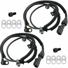 Sensor de velocidad de rueda ABS delantero 4x4 para Ford F150 2009 2010 4X4 6 tacos 2 piezas
