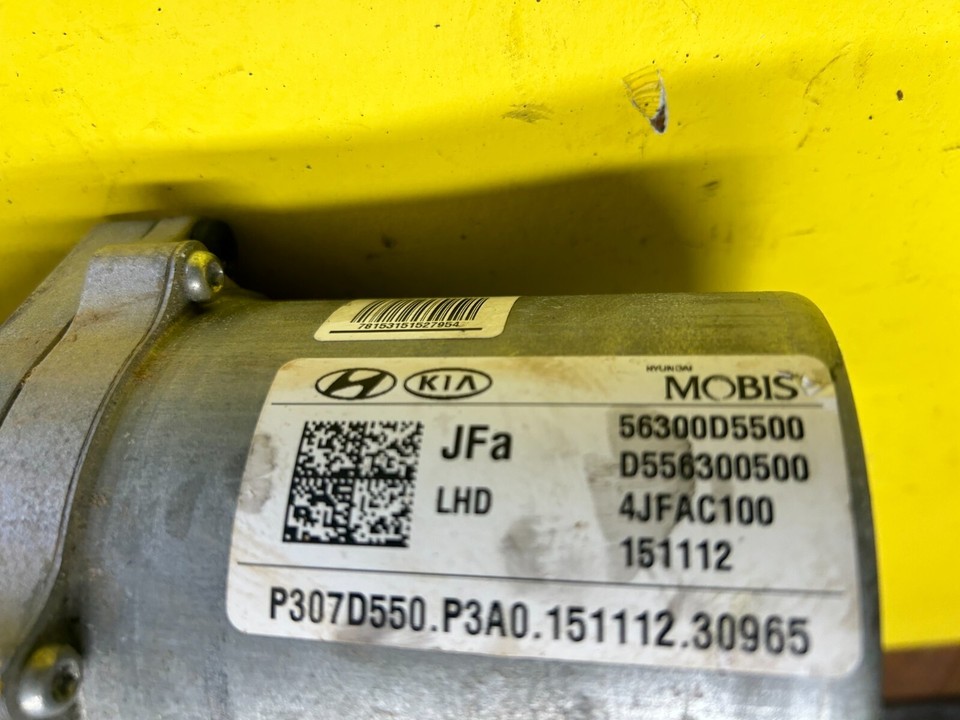 20162018 KIA OPTIMA POWER STEERING COLUMN W/ MOTOR OEM 56300D5500 eBay