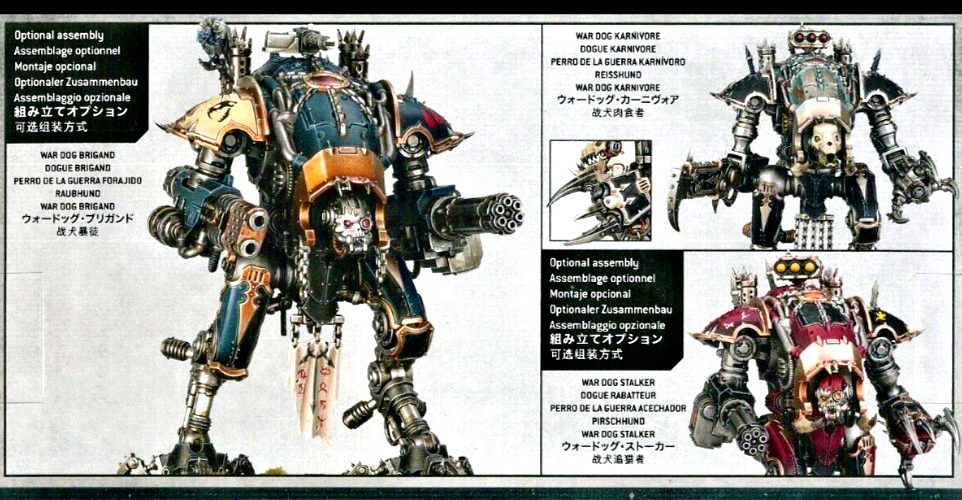 DOGUES DU CHAOS - Ragnar'Ork