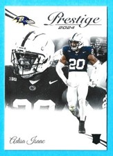 🏈 2024 Panini-Prestige - Adisa Isaac RC Ravens #341