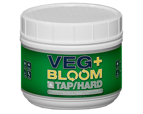 Tapper Powder Veg+Bloom Tap/Hard Formulated Powder for Tap or Well Water Hydroponic ...