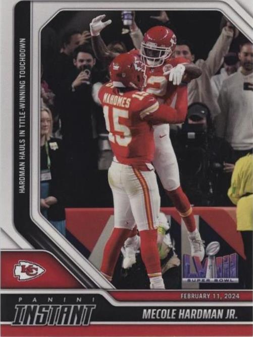 2023 Panini Instant NFL Mecole Hardman Jr. #216 - 1 of 2