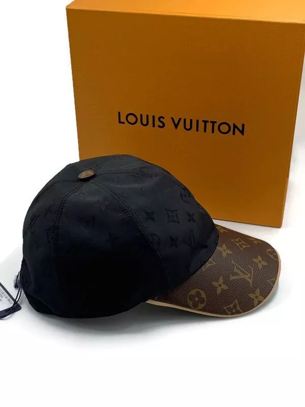 lv hat brown