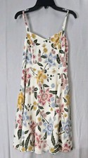 Old Navy Women‘s Tank Cami Dress XS Floral Rayon