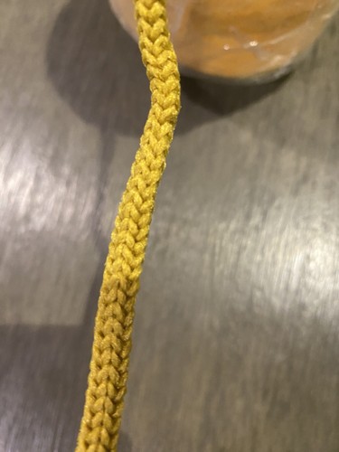 Vintage Knot Craft Macrame Cord 150 feet 50 Yards Size 5mm Vintage From Pauls - Picture 3 of 9