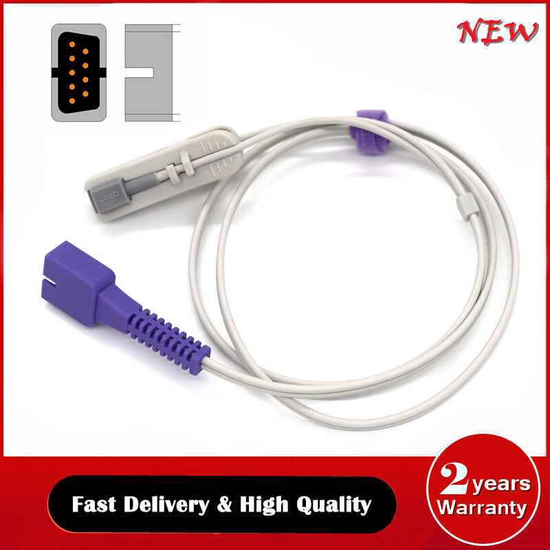 Spo2 Ear Sticker Spo2 Sensors Nellcor Oximax Compatible Ear Clip SpO2 Sensor ...
