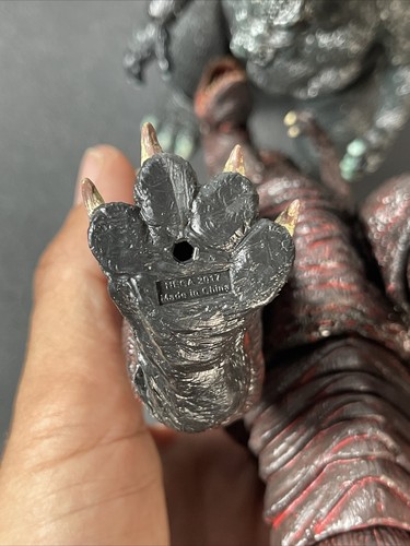3x Figurine NECA Godzilla Toho 12” Testa a Punta 2014 2017 2019 SPEDIZIONE VELOCE USA! - Foto 16 di 24